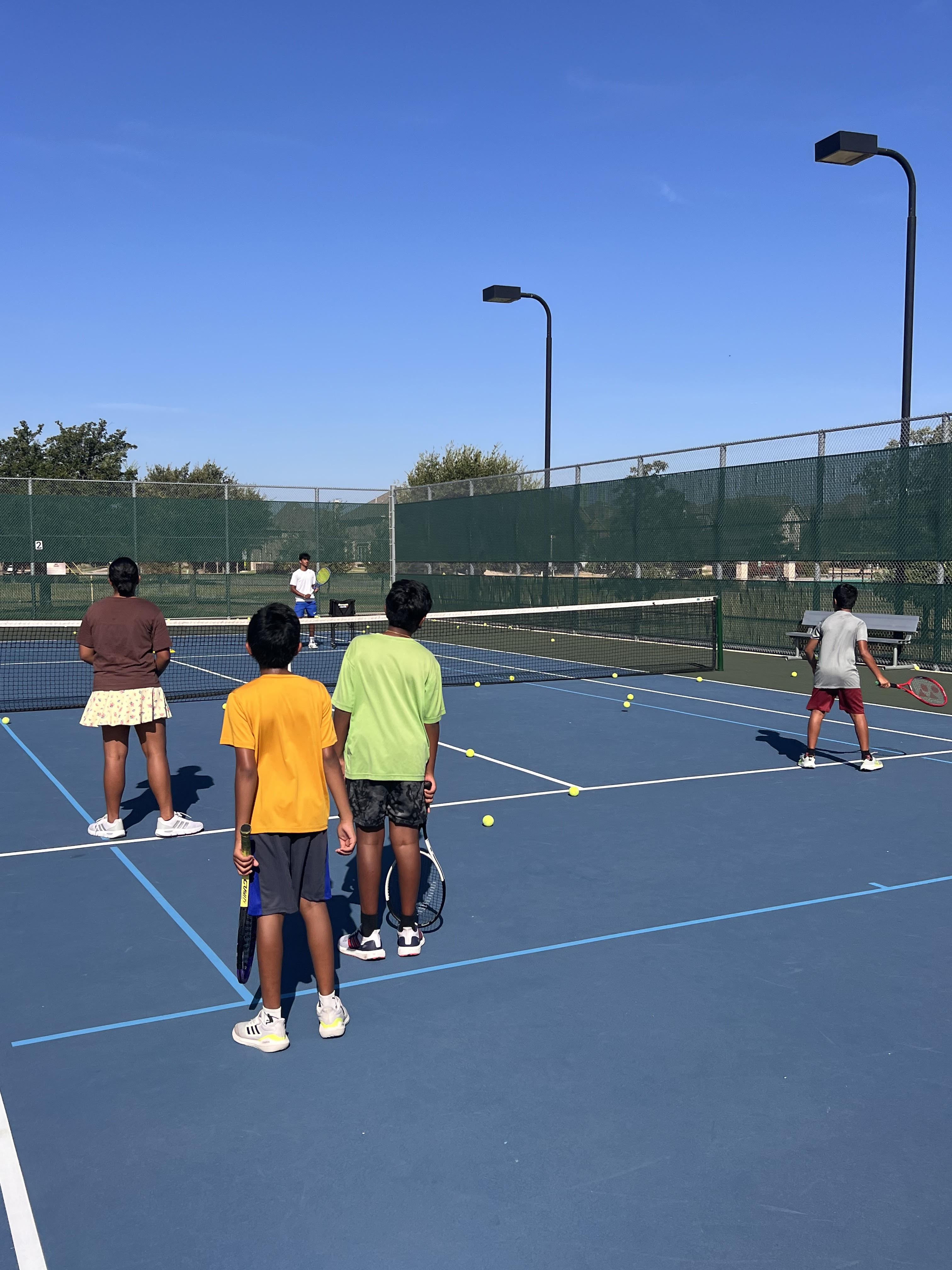 Net Positive Tennis